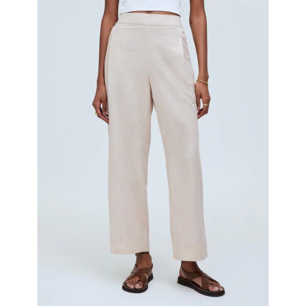 Madewell linen blend pants